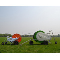 Máquina de irrigação móvel fácil de pequeno porte com carretel de mangueira
